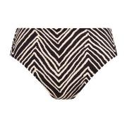Freya Fiji Falls High Waist Bikini Brief Svart Small Dam