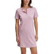 Calida Striped Dreams Sleepshirt Ljuslila bomull Small Dam