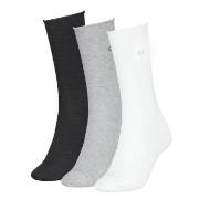 Calvin Klein Strumpor 3P Classic Socks For Women Svart/Vit Strl 39/42 ...
