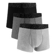 Under Armour Kalsonger 3P Performance Tech Boxer Grå/Svart polyester S...