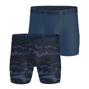 Björn Borg Kalsonger 2P Sports Lightweight Boxers Marin/Blå polyester ...