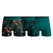 Muchachomalo Kalsonger 3P Cotton Stretch Boxer Flerfärgad-2 bomull Med...