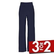 Damella Bamboo Lounge Pants Marin Bambu Small Dam