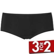 Damella Trosor Classic Microfiber Hipster Svart Small Dam