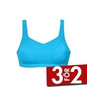 Damella Elisabeth Padded Bikini Bra Turkos 38 Dam