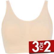 Damella BH Zoe Soft Bra Hud polyamid M/L Dam