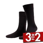 Amanda Christensen Strumpor Core Ankle Socks Brun bomull Strl 43/44