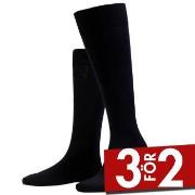 Amanda Christensen Strumpor Core Knee High Sock Svart bomull Strl 43/4...