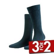 Amanda Christensen Strumpor True Combed Cotton Sock Grön Strl 39/42