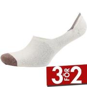 Amanda Christensen Strumpor True Contrast Invisible Sock Vit Strl 43/4...