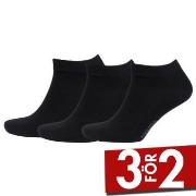 Amanda Christensen Strumpor 3P True Sneaker Sock Svart Strl 39/42 Herr