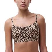 Chantelle BH Soft Stretch Padded Bralette Leopard nylon M/L Dam
