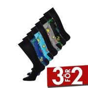 Dovre Strumpor 7P Socks Flerfärgad Strl 40/46 Herr