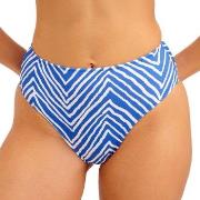 Freya Fiji Falls High Waist Bikini Brief Vit/Blå Small Dam