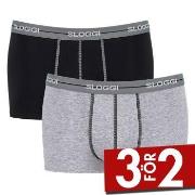 Sloggi Kalsonger 2P For Men Start Hip Blandad Färg bomull Medium Herr