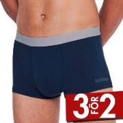Sloggi Kalsonger 2P Men GO ABC 2 0 Hipsters Marin bomull Small Herr