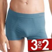 Sloggi Kalsonger 2P Men GO Smooth Hipster Briefs Marin/Blå Small Herr