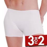 Sloggi ZERO Feel 2 0 Cyclist Shorts Vit Small Dam