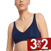 Sloggi BH Zero Feel 2 0 Soft Bra Marin Small Dam