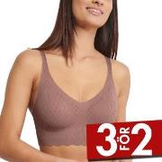 Sloggi BH ZERO Feel Bliss Bralette Brun Small Dam