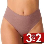 Sloggi Trosor ZERO Feel Lace 2.0 Hipster Ljusbrun Small Dam