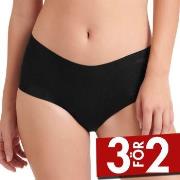 Sloggi Trosor 2P ZERO Modal 2.0 Short Briefs Svart Small Dam