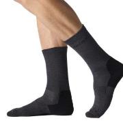 Seger Strumpor Wanderer Wool Socks Antracit Strl 46/48