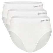 Bamboo basics Trosor 3P Belle Seamless Full Brief Vit Small Dam