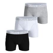 Björn Borg Kalsonger 3P Organic Cotton stretch Boxer Flerfärgad Medium...