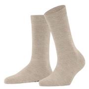 Falke Strumpor Family Woman Ljusbrun bomull Strl 39/42 Dam