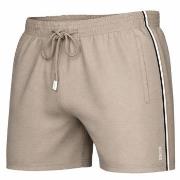 BOSS Badbyxor Iconic Swimshorts Beige polyester Medium Herr