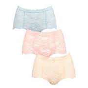 Missya Trosor 3P Lace Maxi Flerfärgad Small Dam