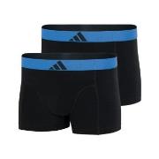 adidas Kalsonger 2P Active Flex Cotton Body Trunk Svart/Blå bomull Sma...