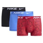 Nike Kalsonger 3P Everyday Essentials Micro Trunks Blå nylon Small Her...