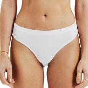 Bread and Boxers Modal Thong Trosor 2P Vit modal Small Dam