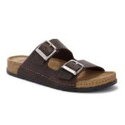 Scholl Bora Malaren Sandal Men Mörkbrun ej Spec Strl 41 Herr
