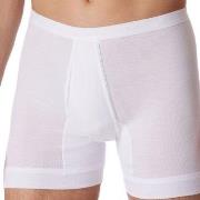 Schiesser Kalsonger Original Fine Rib Underpants Vit bomull Medium Her...