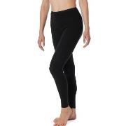 Schiesser Luxury Leggings Svart bomull 38 Dam