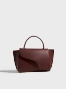 ATP ATELIER - Handväskor - Merlot - Arezzo Leather Handbag - Väskor - ...