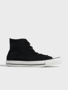Converse - Höga sneakers - Black - Chuck Taylor All Star Mono Suede - ...