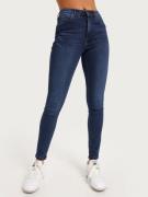 Vero Moda - Skinny jeans - Dark Blue Denim - Vmsophia Hr Skinny J Soft...