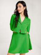 Only - Minikjolar - Vibrant Green - Onlmaia Hw Skater Skirt Cc Tlr - K...