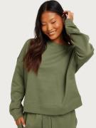 Pieces - Sweatshirts - Deep Lichen Green - Pcchilli Ls Sweat Noos Bc -...