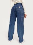 Carhartt WIP - Wide leg jeans - Blue - W' Pierce Pant Straight - Jeans