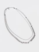 Pieces - Halsband - Silver Colour - Pcfiga O Necklace Pack - Smycken -...
