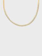 Muli Collection - Halsband - Guld - Snake Chain Necklace - Smycken - N...