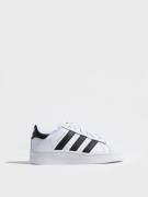 Adidas Originals - Låga sneakers - White/Black - Superstar Xlg - Sneak...