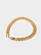 Muli Collection - Armband - Guld - Meshlink Bracelet - Smycken - Brace...