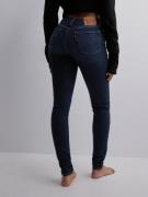 Levi's - Skinny jeans - Dark Indigo - 710 Super Skinny - Jeans