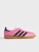 Adidas Originals - Låga sneakers - Pink - Gazelle Indoor W - Sneakers